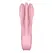 Satisfyer Threesome 1 intimni masažni uređaj sa 3 motora roze