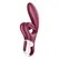 Touch Me G-Spot & klitoralni stimulator Dream Toys, 3 motora, silikon, roze