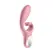 Satisfyer Hug Me intimni dvomotorni silikonski sistem roze Bluetooth