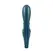 Satisfyer Hug Me Intimate Dual Stimulation Device Bluetooth Pink