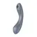 Satisfyer Curvy Trinity 1 Bluegrey 3-in-1 Air Pulse Intimate Device
