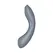 Satisfyer Curvy Trinity 1 Bluegrey 3-in-1 Air Pulse Intimate Device