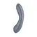 Satisfyer Curvy Trinity 1 Bluegrey 3-in-1 Air Pulse Intimate Device