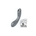 Satisfyer Curvy Trinity 1 Bluegrey 3-in-1 Air Pulse Intimate Device