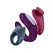 Satisfyer Partner Box 3 Multi-Device Set with App Control, Blue