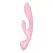 Satisfyer Triple Oh Fleksibilni Silikonski Rabbit Sistem, Punjiv IPX7