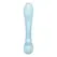 Satisfyer Triple Oh Rabbit-Style Vibrator i Massage Wand, Silikon, Roze