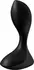 Satisfyer Backdoor Lover Vibrating Anal System Black, 12 Modes, Waterproof