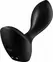 Satisfyer Backdoor Lover Vibrating Anal System Black, 12 Modes, Waterproof