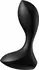 Satisfyer Backdoor Lover Vibrating Anal System Black, 12 Modes, Waterproof