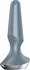 Satisfyer Plug-ilicious 2 Vibrating Plug Berry Waterproof Silicone