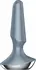 Satisfyer Plug-ilicious 2 Vibrating Plug Berry Waterproof Silicone