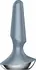 Satisfyer Plug-ilicious 2 Vibrating Plug Berry Waterproof Silicone