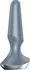 Satisfyer Plug-ilicious 2 Vibrating Plug Berry Waterproof Silicone
