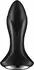 Satisfyer Rotator Plug 2+ Analni Čep sa Aplikacijom, Crni