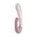 Satisfyer Heat Wave Intimni Masažer sa Dva Motora i Sistemom Grejanja, Roze
