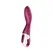 Satisfyer Heated Thrill Vibrator with Heating System, Curved G-Spot Model