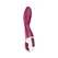 Satisfyer Heated Thrill Vibrator with Heating System, Curved G-Spot Model