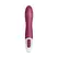 Satisfyer Big Heat Intimna Mašina sa Grejanjem Bluetooth, Roze