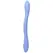 Doc Johnson TRYST Duet Dvostrani Silikonski Sistem sa Daljinskim, Periwinkle