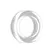 SINNER GEAR No.39 Intimate Support Ring TPE Black/Translucent
