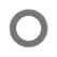 SINNER GEAR No.39 Intimate Support Ring TPE Black/Translucent