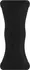 Shots No.23 TPE Flexible Grip Intimate Device, Black, Ribbed Canal