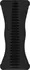 Shots No.23 TPE Flexible Grip Intimate Device, Black, Ribbed Canal