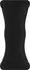 Shots No.23 TPE Flexible Grip Intimate Device, Black, Ribbed Canal