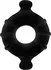 Shots Gummy Ring Large - Fleksibilni intimni potporni prsten, TPE, providan