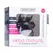 Satisfyer Rabbit intimni prsten, silikonski, fleksibilan, crni