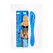 Seven Creations Blue Probe vibrirajući intimni uređaj, 21 cm
