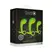 Ouch! Prostate Kit Set of 3 Glow-in-the-Dark Silicone Plugs