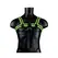 Ouch! Buckle Harness S/M - Adjustable Glow-in-the-Dark System