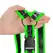 Ouch! Buckle Harness Glow in the Dark Adjustable L/XL Neon Green