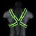 OUCH! Cross Armor Harness L/XL Glow in the Dark Adjustable Design