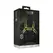 Ouch! Bulldog Harness Buckle Glow-in-the-Dark S/M Adjustable Neon Green