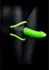 Ouch! Glow-in-the-Dark Adjustable Thigh Harness with Fluorescent Detail