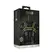 Ouch! Chest Bulldog Harness S/M - Glow in the Dark Adjustable Strap System