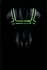 OUCH! Chest Harness Glow-in-the-Dark L/XL Adjustable Neon Green