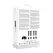 Sportsheets Door Restraint Kit Adjustable with Velvet Cuffs & Eye Mask