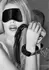 Loving Joy Bondage set br.1 - Metalne lisice, satenska maska i flogger set