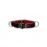 Kiotos Deluxe Adjustable Bondage Collar - One Size, Black, Stainless Steel