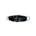 Kiotos Deluxe Bondage Collar Adjustable Bonded Leather & Steel One Size
