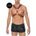 Scottish Bonded Leather Harness S/M - Adjustable Fashion & Restraint Gear