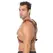 Scottish Bonded Leather Harness S/M - Adjustable Fashion & Restraint Gear