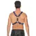 Scottish Bonded Leather Chest Harness L/XL with Stainless Steel O-Rings