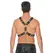Scottish Bonded Leather Body Harness L/XL with Stainless Steel Elements