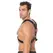 Scottish Bonded Leather Body Harness L/XL with Stainless Steel Elements