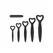 Ouch! Silicone Dilator Set 5 Sizes - Premium Medical-Grade Kit